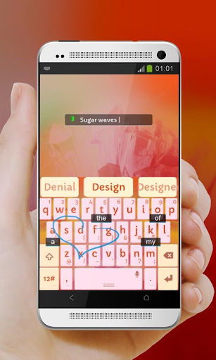 免費下載個人化APP|Sugar waves TouchPal app開箱文|APP開箱王