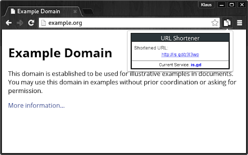 URL Shortener