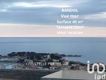 appartement à Bandol (83)