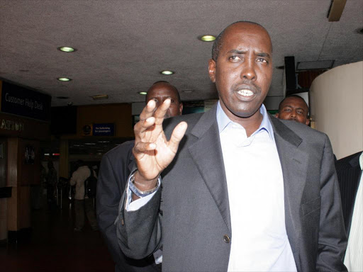 Kajiado Governor Joseph ole Lenku