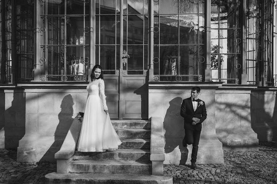 Fotógrafo de casamento Tamás Somornai (somornaitamas). Foto de 23 de fevereiro 2022
