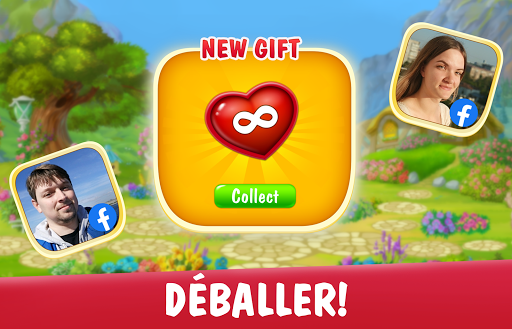 Garden Pets Puzzle – Jeu de Match 3 gratuit APK MOD screenshots 5