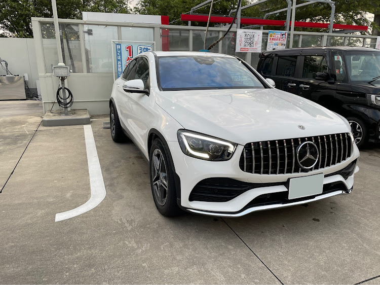 GLC クーペの洗車・9月もよろしくお願いします。に関するカスタム事例の投稿画像1枚目