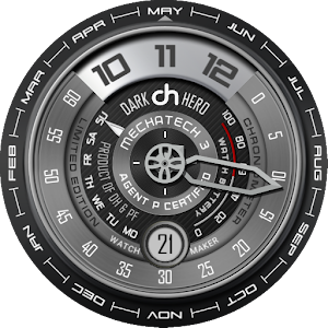 MechaTech 3 Watch Face