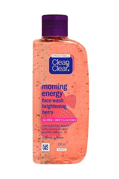 Clean & Clear Brightening Berry Face Wash - 50 ml