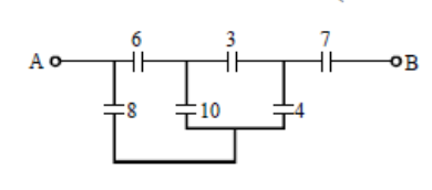 Combination of capacitors