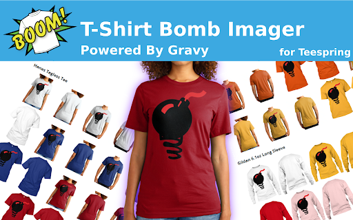 T-Shirt Bomb Imager (Gravy)