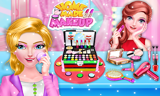 Screenshot Makeup kit: DIY Makeup games