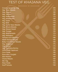 Creamy Spoon Garden Restaurant menu 7