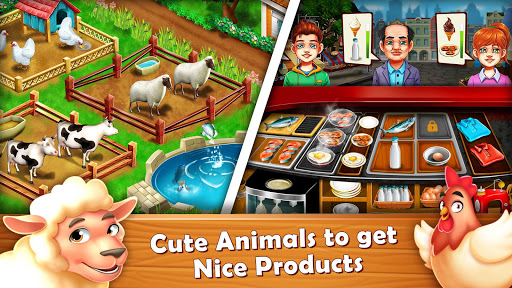 Farm Fest : Meilleur jeu & simulateur de ferme APK MOD screenshots 4