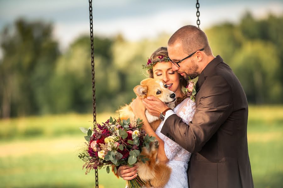 Fotografo di matrimoni Petr Zátka (petrzatka93). Foto del 17 novembre 2019