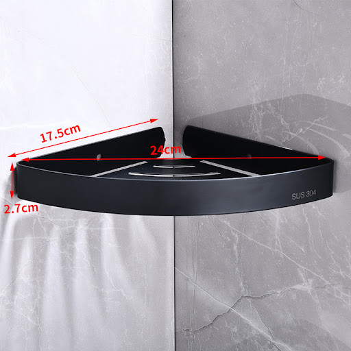 Title 1, Bathroom Corner Shelf Free Punching Toilet Corn...
