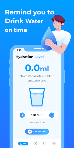 Screenshot Water Tracker - Drink Reminder