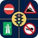 Icon Traffic Signs: Road Signs Test