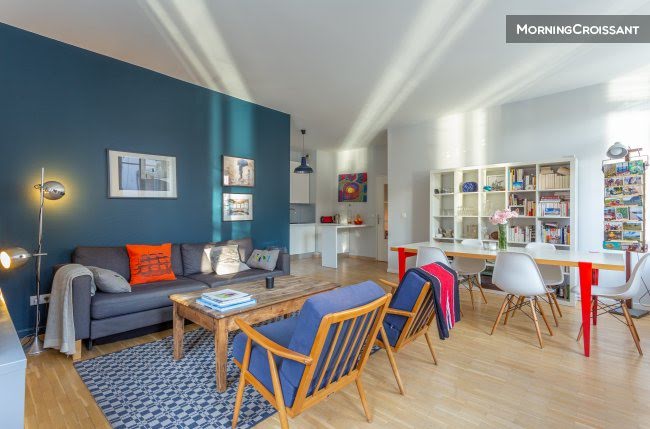 Location meublée appartement 4 pièces 97 m² à Lyon 3ème (69003), 2 500 €