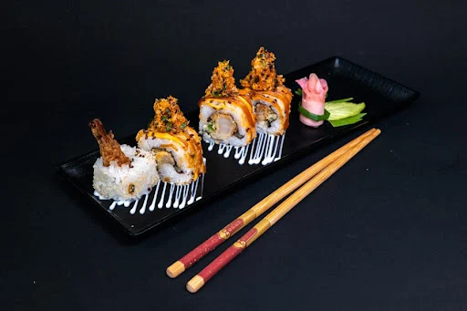 Prawn Tempura Roll (4 Pcs)