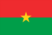 Burkino Faso's flag