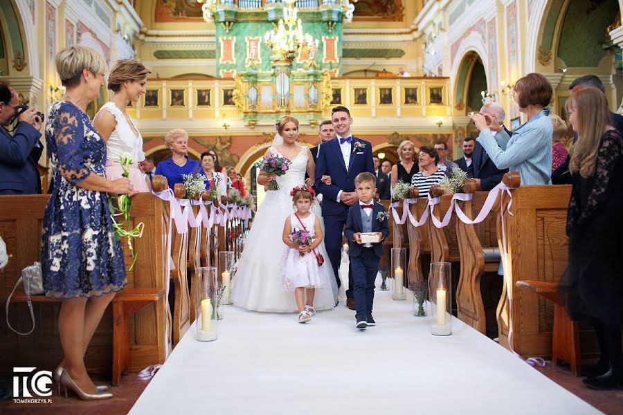 Svadobný fotograf Tomek Grzyb (tomekgrzyb). Fotografia publikovaná 11. februára 2020