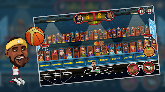 Basketball Legends PvP: Dunk Battle 1.0.0 APK + Mod (Unlimited money) for Android