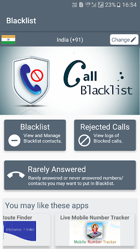 Call Blacklist - Call Blocker