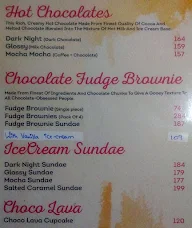 The Ice-Cream Bakery menu 4