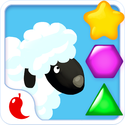 My Shapes & Colors Farm LITE 教育 App LOGO-APP開箱王