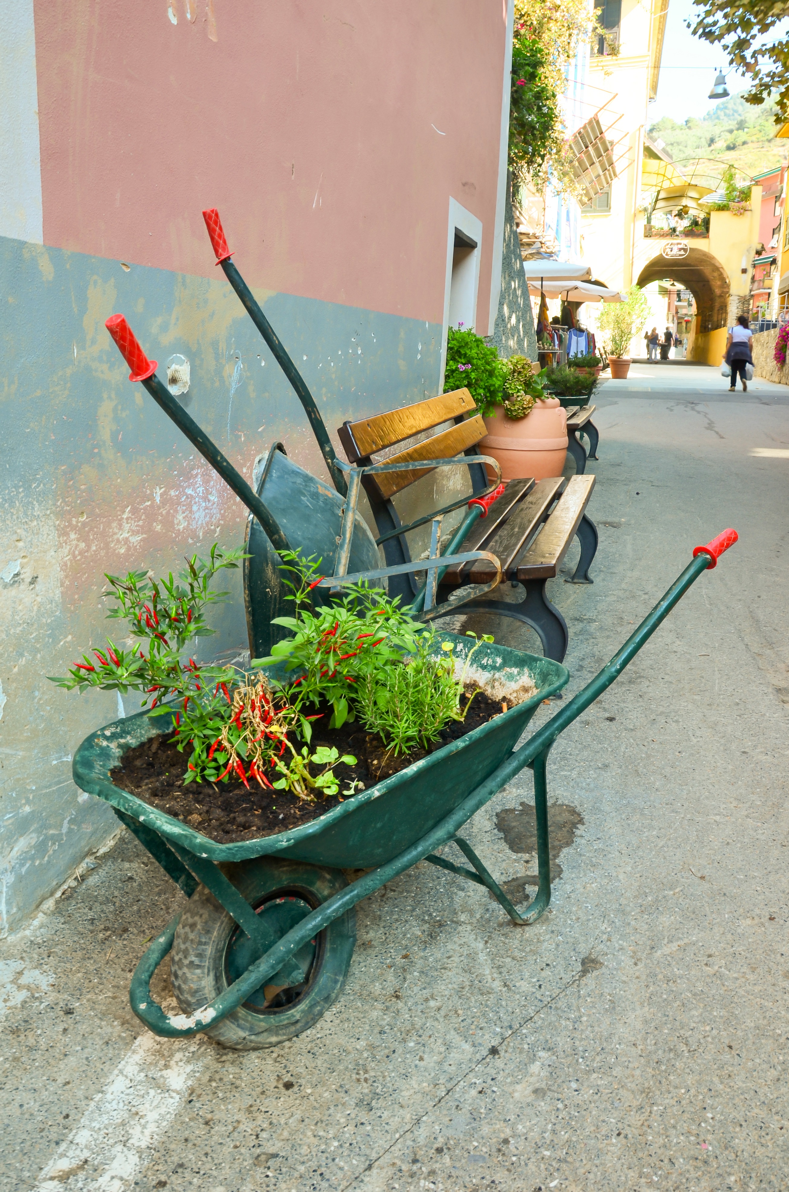 Oggetti di reciclo di Doriana Frau