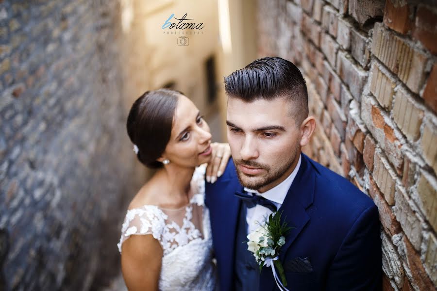 Photographe de mariage Tamás Boros (botamaphoto). Photo du 25 février 2019