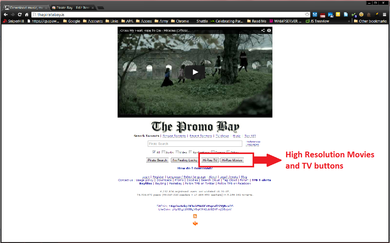 Pirate Bay HD Preview image 4