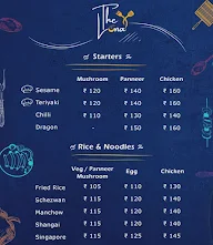 The Luna menu 1