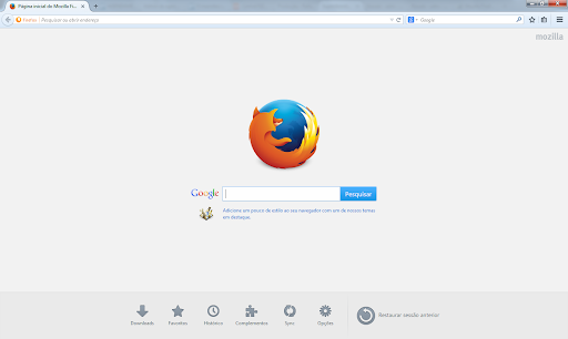 navegador mozilla firefox