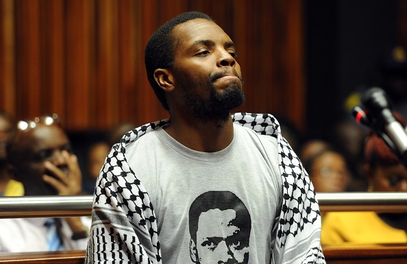 #FeesMustFall campaign leader Mcebo Dlamini.