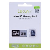 Thẻ Nhớ Micro Sd Lecun 64Gb 32Gb 16Gb 8Gb 4Gb Tốc Độ Cao Class 10 Chính Hãng