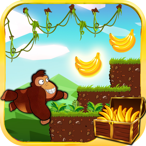 Jungle Monkey Run 2 : Banana A – Apps no Google Play