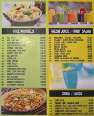 Upahara Darshini, 4Th Block menu 4