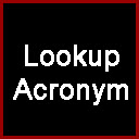 Lookup Acronym Chrome extension download