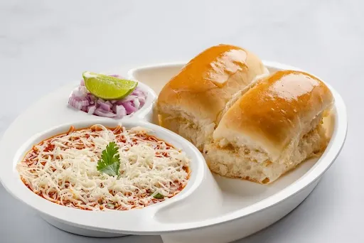 Cheese Pav Bhaji [Full]