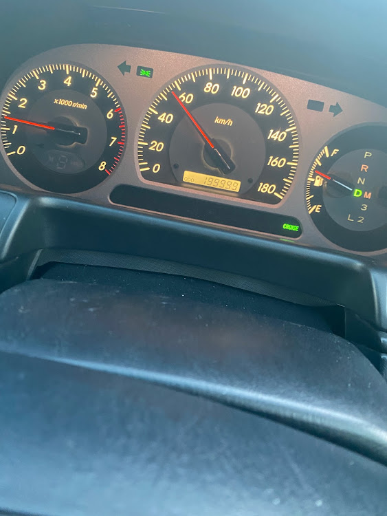 クラウンエステートの200000km突破！・ドライブ・洗車に関するカスタム事例の投稿画像2枚目