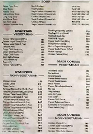 @Ami Kolkata menu 2