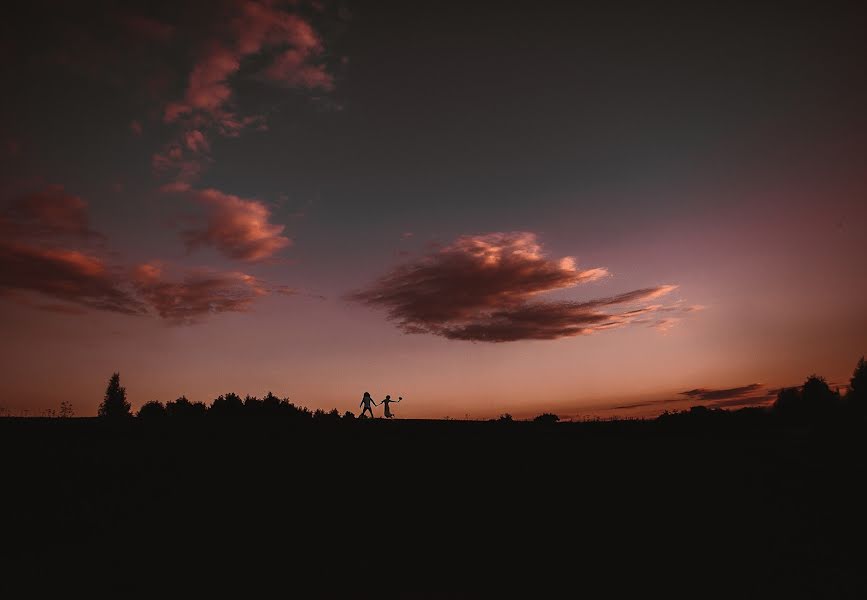 Bröllopsfotograf Tatyana Tretyakova (panicofsky). Foto av 21 september 2018