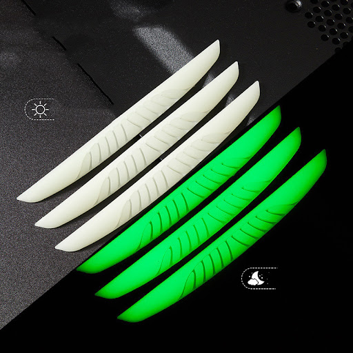Title 2, Universal Luminous Door Anti-collision Strip Ni...