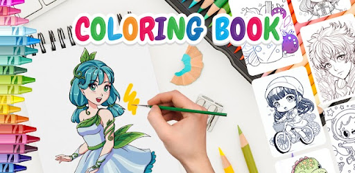 Doll Drawing - Coloring Book