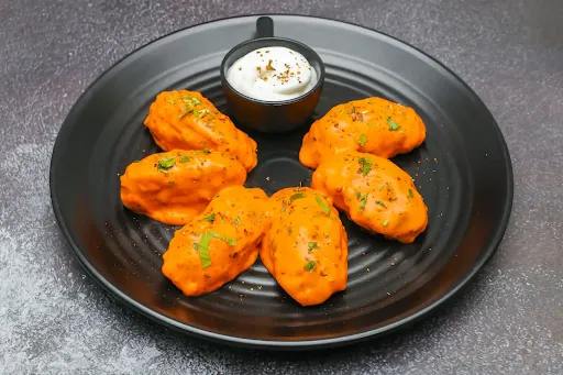 Paneer Spicy Marinated Momos [6 Pieces]