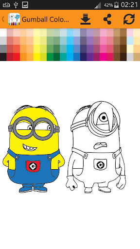 免費下載教育APP|Minion Coloring Book app開箱文|APP開箱王