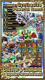  Brave Frontier – Vignette de la capture d'écran  