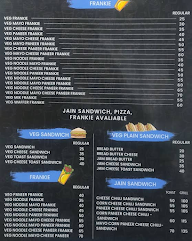 Pyasa Juice Center And Cake Shop menu 1