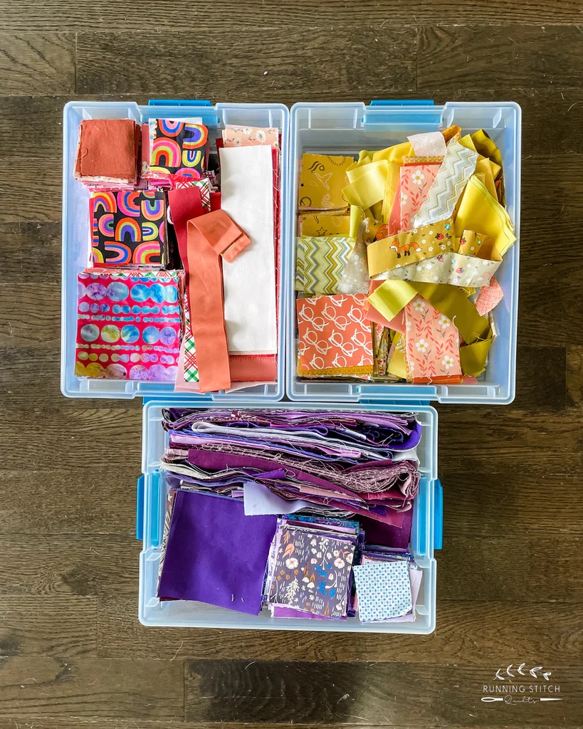 Organize Your Fabric Using Fabric Organizer Boards - Too Much Love