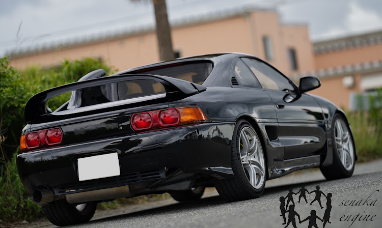 MR2のTOM'S・T020・なんかちがう・柴犬・名探偵に関するカスタム事例の投稿画像7枚目