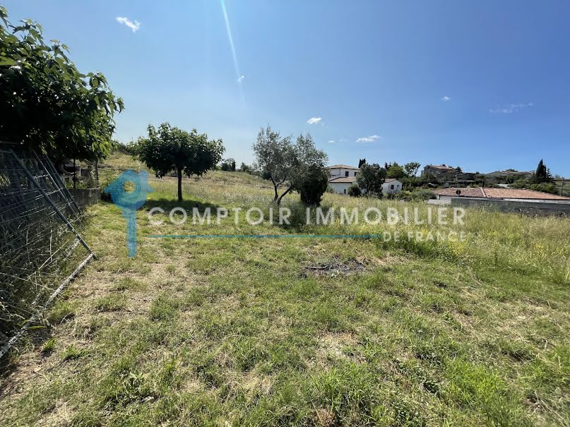 Vente terrain  1461 m² à Ales (30100), 158 000 €