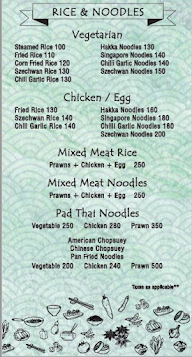 Flintstone menu 4